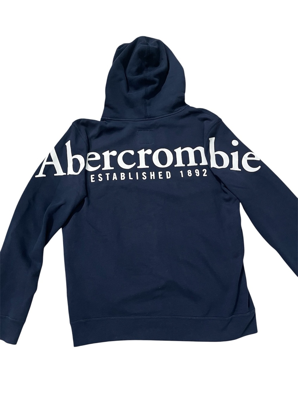 Abercrombie & Fitch Logo Sweatshirt Hoodie